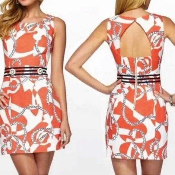 Lilly Pulitzer Nautical Dress - Image 2