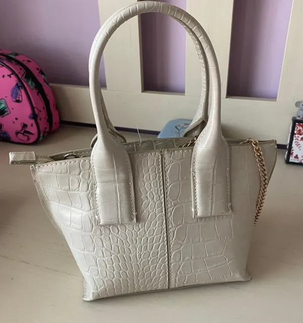 NWT MINI CITY CROSSBODY BAG- Fawn - Image 4