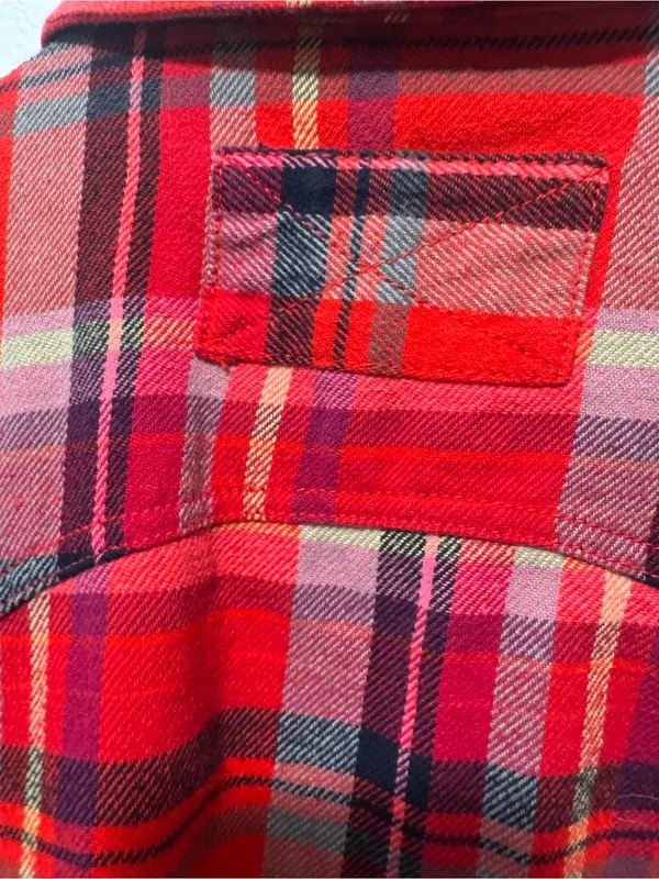 We The Free Plaid button down - Image 10