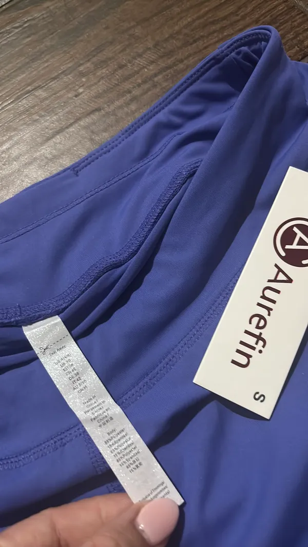 Aurefin Amazon Shorts Running Periwinkle Purple - Image 4