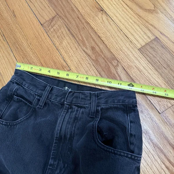 7 For All Mankind The Jennifer 90's Baggy Jean In Night Iris Size 24‎ - Image 8