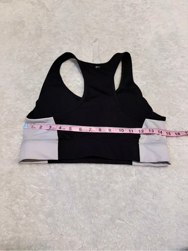 Fabletics large On-The-Go Medium-Impact Colorblock Sports Bra - Image 7