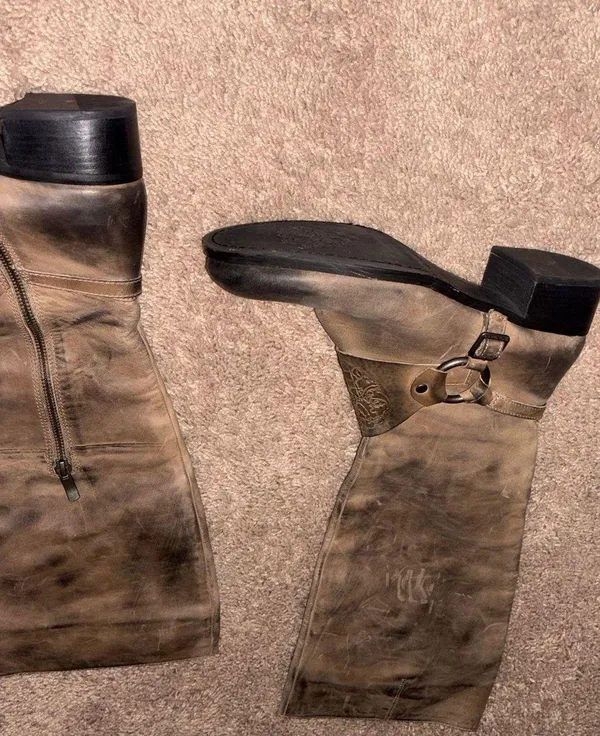 Vince Camuto Long rustic riding boots - Image 3