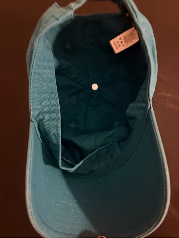 Nike Teal Baseball Cap with White Logo - Image 3