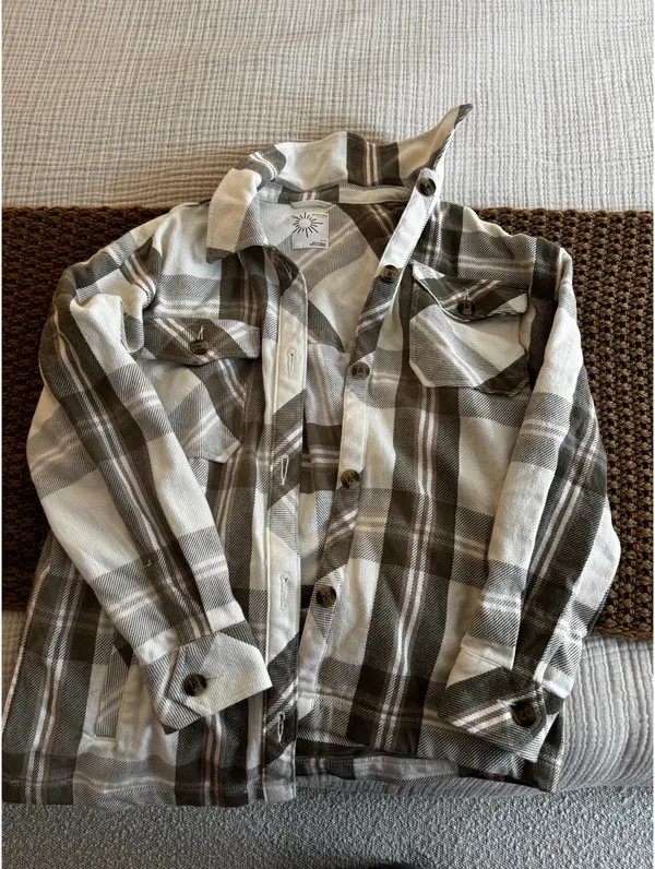 Aerie Oversized Shacket - Image 4