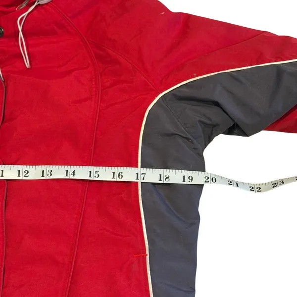 Columbia Womens Interchange Jacket Small Red Gray 3-in-1 Ski‎ Snow Winter Coat - Image 6
