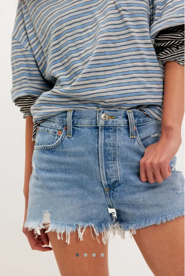 AGOLDE Parker Shorts - Image 3