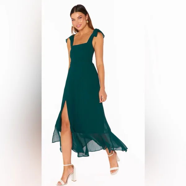SHOW ME YOUR MUMU Claire Midi Dress - Image 2