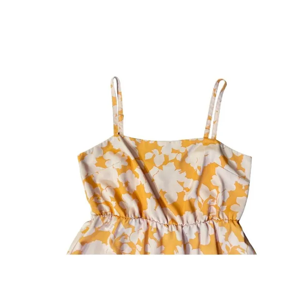 Social Standard by Sanctuary Sun Dress Womens L Used Pink Orange Floral XD9019GH - Image 11