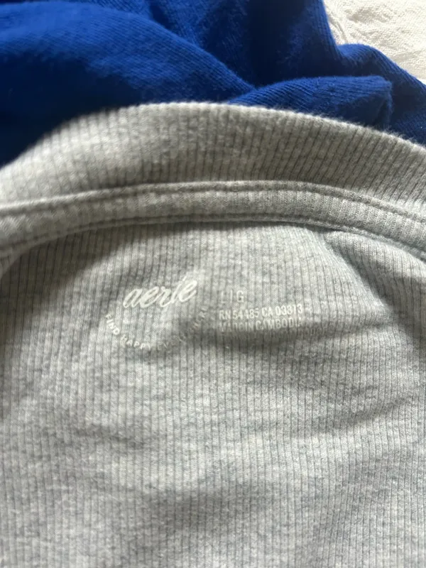 Aerie Cropped Tee Graphic - Image 5