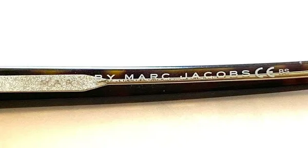 Marc by Marc Jacobs faux tortoise shell eyeglass eyeglasses frames unisex - Image 3