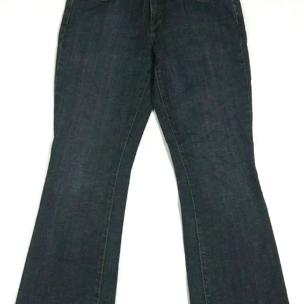 Levi’s 515 Bootcut Jeans Women’s Size 8M Dark Wash Stretch Denim Classic Fit - Image 2