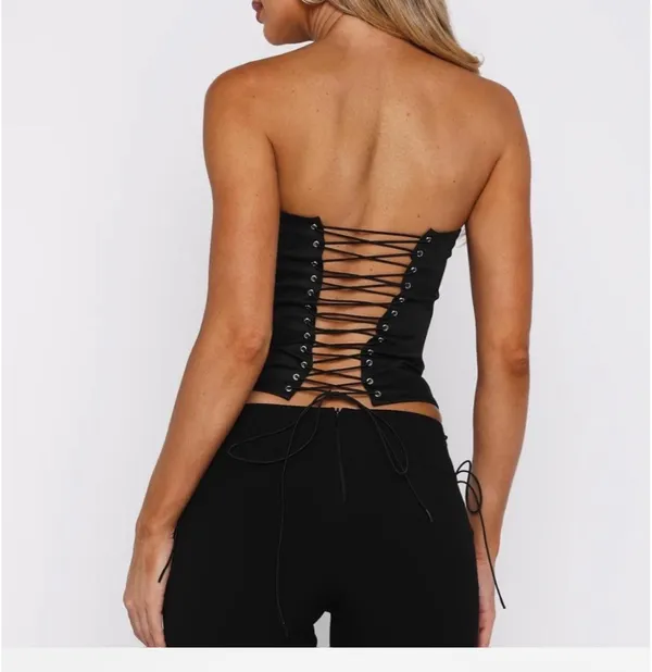 White Fox Boutique Top Corset - Image 2