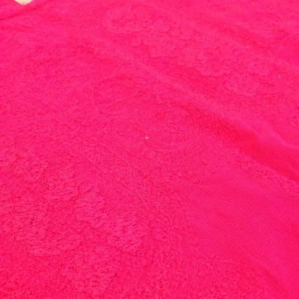 Maeve hot pink tank blouse lace medium - Image 2