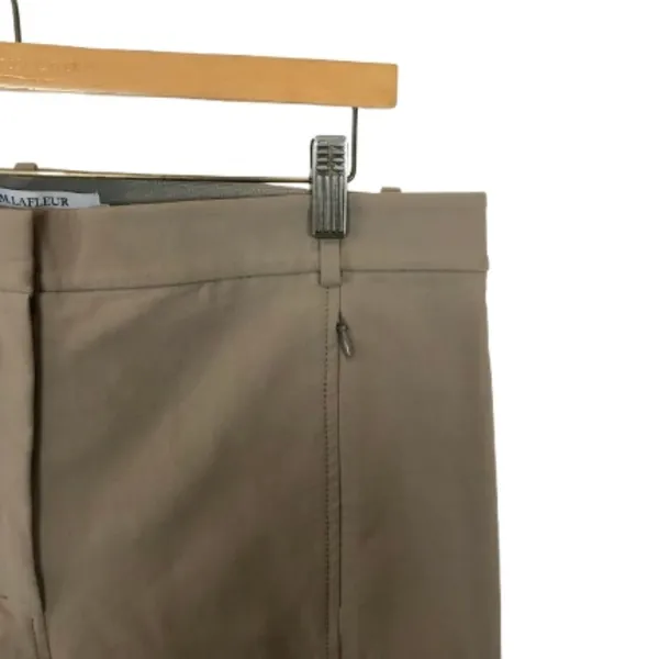 MM LaFleur Womens Size 14 Fits 12 Tan The Foster Cigarette Pant in PowerStretch - Image 6