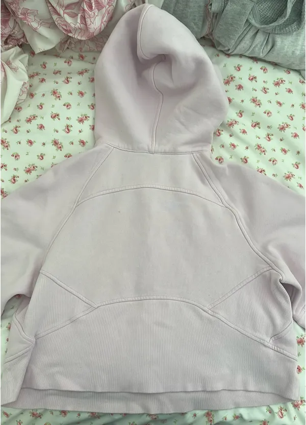 Lululemon Light Pink Scuba Quarter-Zip - Image 2