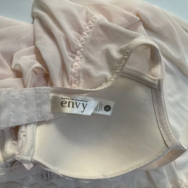 Envy Lace Trim Chemise Nightgown – Size Small - Image 6