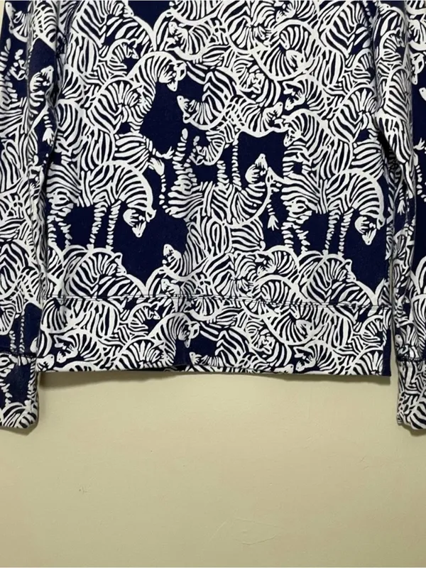 Lilly Pulitzer Kingsley Pullover Top in I Herd You - Image 3
