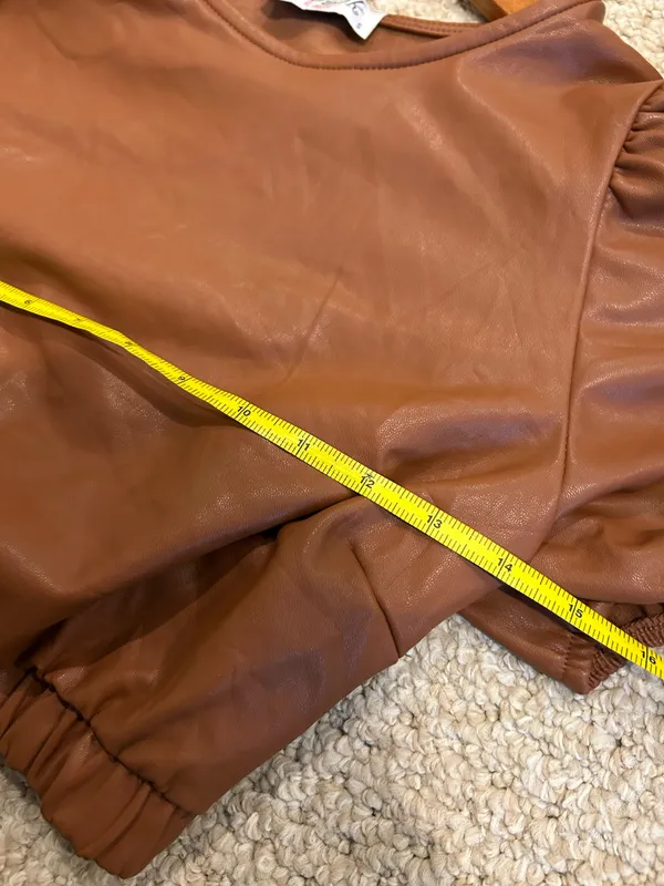 Perfect fall top Brown - Image 7