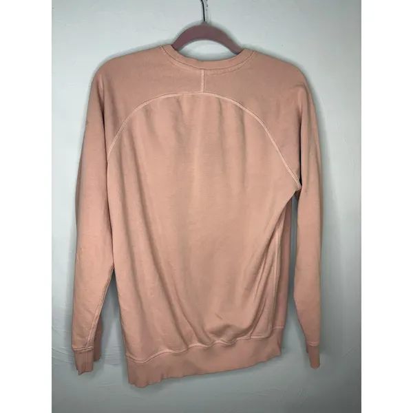 Gymshark Sweatshirt Pullover Pink Women's Size Small Crewneck Athletic Workout - Image 2