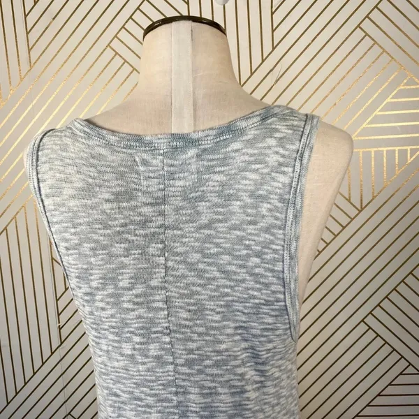 Anthropologie Sol‎ Angeles Space-Dyed Dress Tank Sleeveless Green Size Small - Image 8