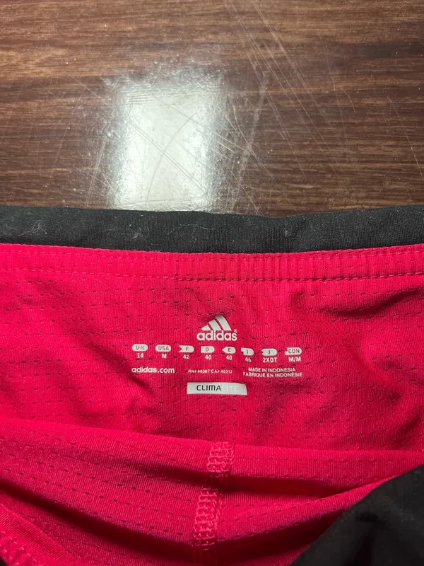 Adidas Climate Black and Pink Athletic Mini Skort Size Medium - Image 3