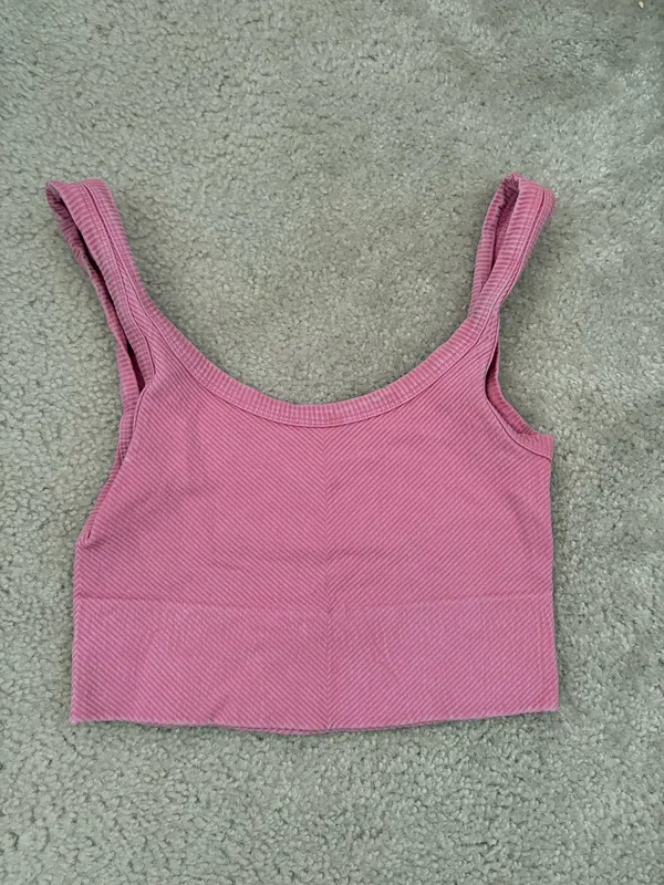 NIKIBIKI Top Cropped Seamless Pink - Image 2