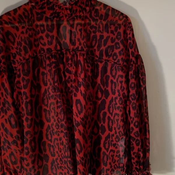 Zara Leopard size Small - Image 2