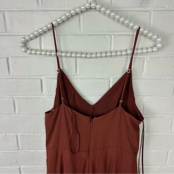 J.Crew Cha Cha Tiered Ruffle Maxi Dress Size 6 - Image 6