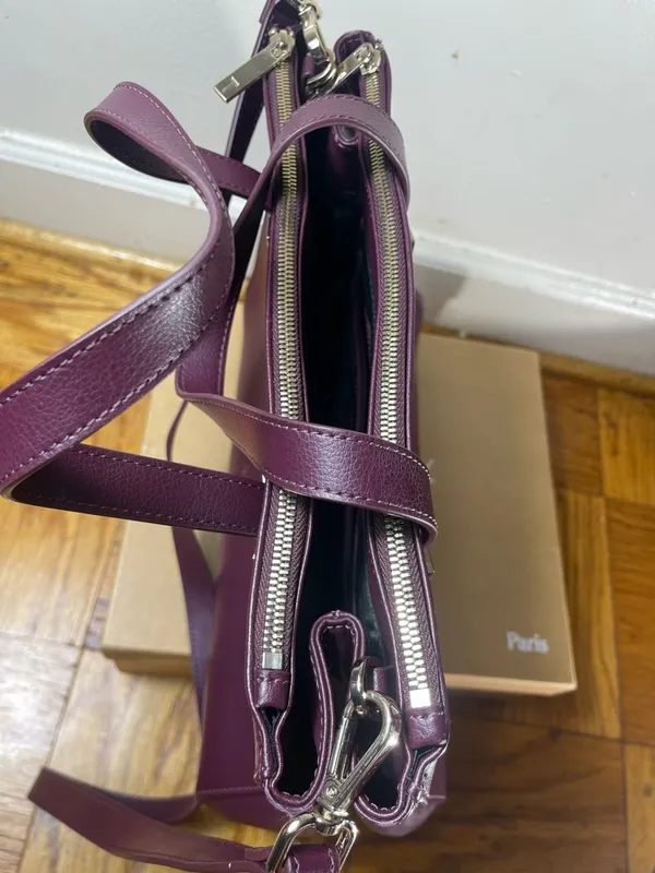 Ted Baker Judiith Large Leather office  work Tote - Image 13
