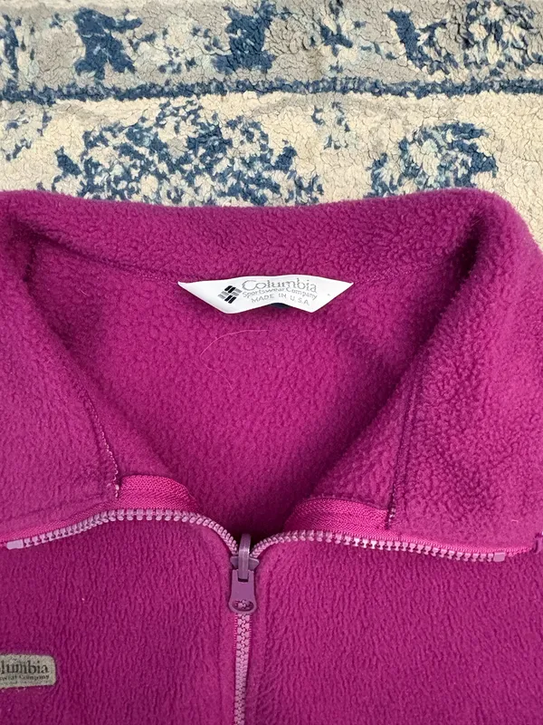 Columbia Fleece Vest - Image 2