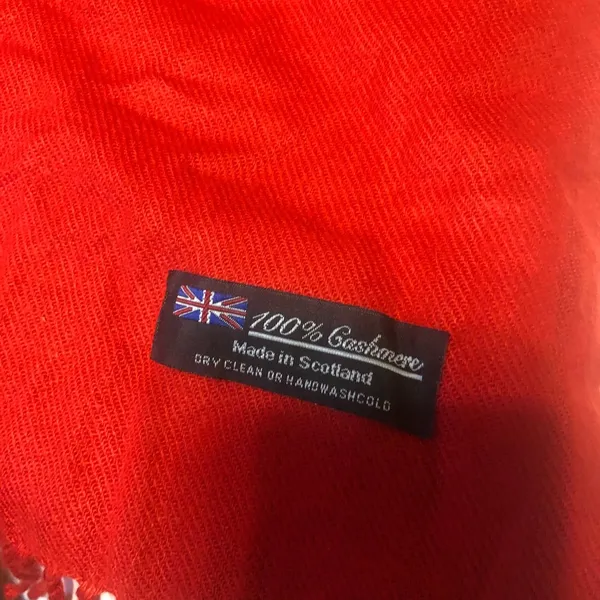 100% Cashmere Made In Scotland - Image 3