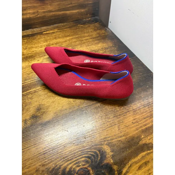 Rothy’s Red‎ Pointed Toe Flats Size 6 - Image 2