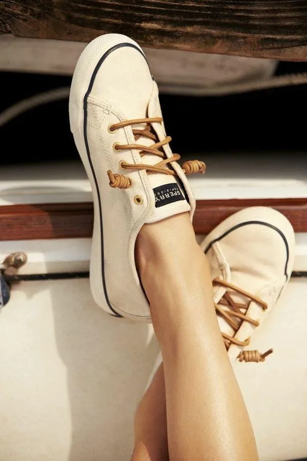 Sperry Women's Seacoast Leather Sneakers - Image 2