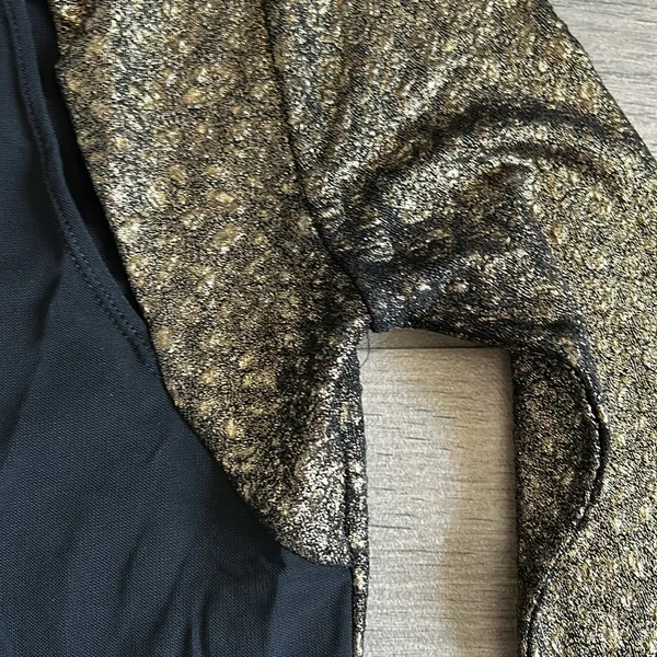 Alice and Olivia golden dress - Image 6