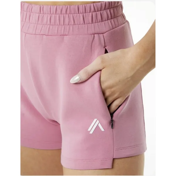 Alphalete Woman’s ELMTS Relaxed Short - Confetti Size Medium - Image 4