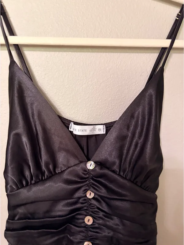 Altar'd State Long black dress - Image 2