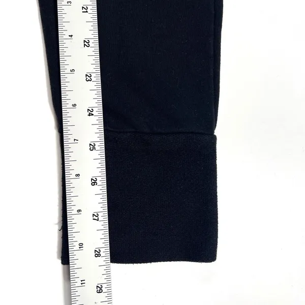 FP Movement Small Sunny Black Skinny Jogger Sweatpants EUC Yoga‎ Gym Loungewear - Image 9