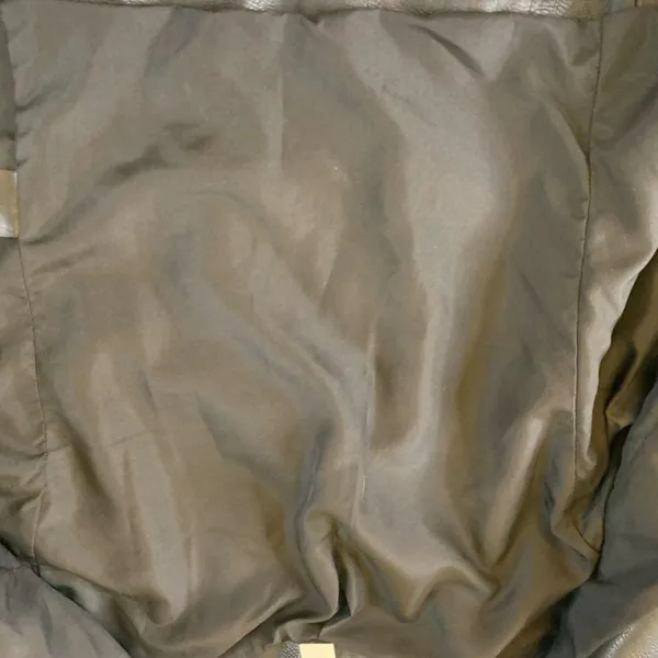 H&M Black Moto Jacket - Image 2