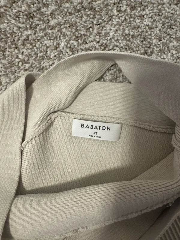 Aritzia Babaton Criss-Cross Tank - Image 3