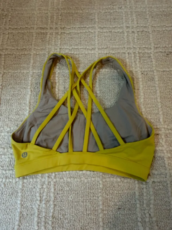Lululemon yellow bra - Image 2