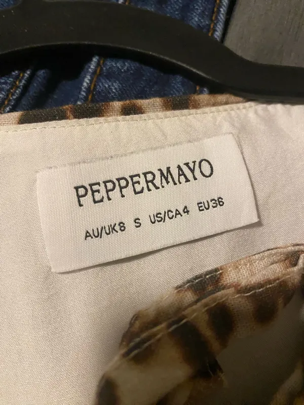 Peppermayo Top Tie - Image 2