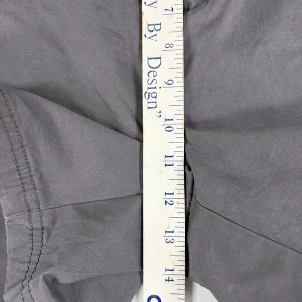 Magellan Chino Shorts gray Outdoors Walking Hiking Casual Women's‎ 18 5" inseam - Image 6