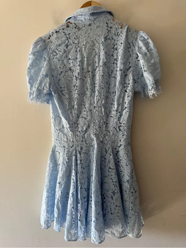 Generation Love Light Blue Swanetta Lace Dress‎ - Image 12
