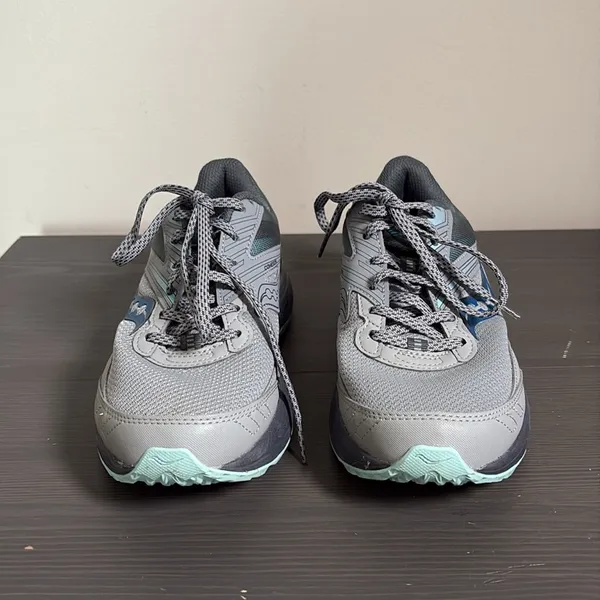 Saucony Women's Sneakers Cohesion Tr15 Running Shoe Gray Blue Size‎ 8 S 10707-15 - Image 4