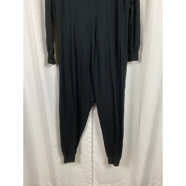 Natural Life Black Cotton Charlie Long Sleeve One Piece Jumpsuit Sz.XS - Image 11