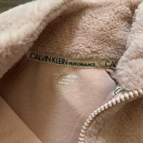 Cozy Pink Jacket by Calvin Klein - Image 5