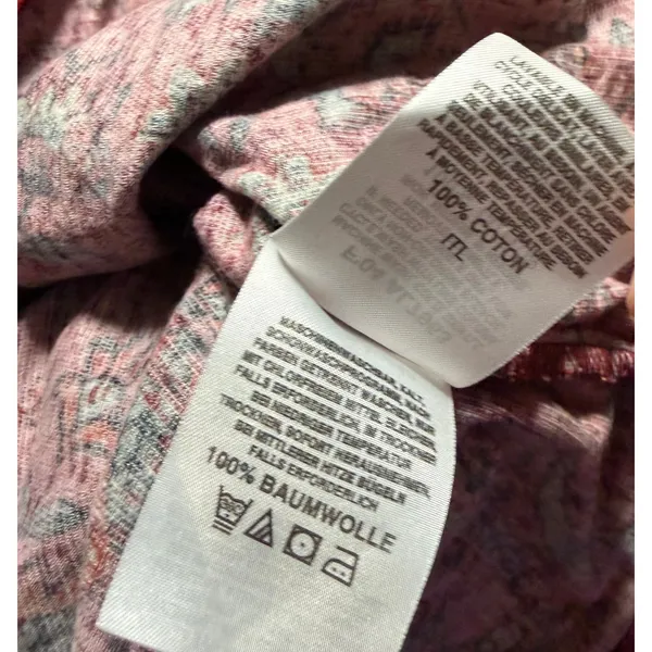 Columbia Womens Corduroy Button Shirt Size Medium - Image 5