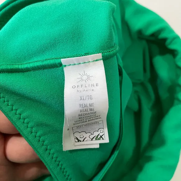 offline Real Me Recharge Ballet Back Bra Least Support size XL - Image 6
