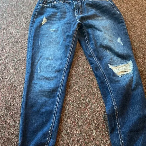 Kancan distressed jeans size 26‎ - Image 4